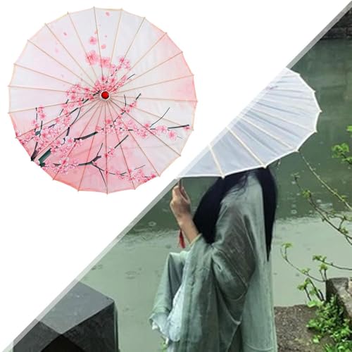 Parapluie en papier huilé chinois de qualité pour danse classique
