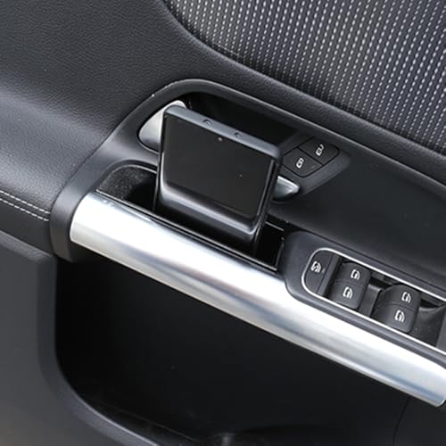 Organizador de Puerta para Carro Negro miniatura 4