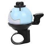 SPYMINNPOO Niedliche Cartoon-Fahrradklingel aus Metall für Kinderfahrräder, Lauter Ton für Sicheres Radfahren, 1,7 Zoll Durchmesser, Metall/Farbe, Ideal für die Meisten Lenker