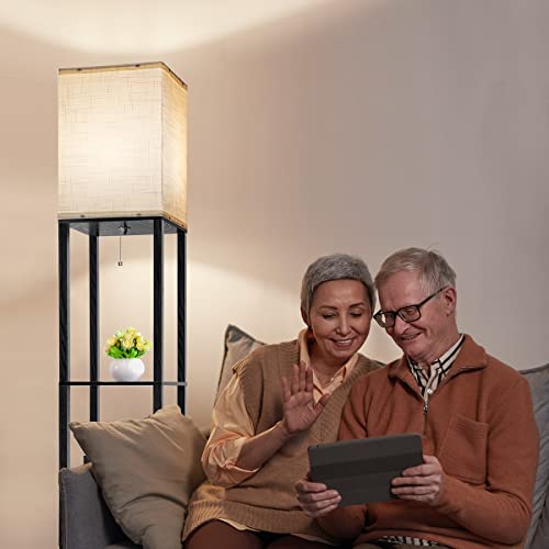 Dott Arts Floor Lamp With Shelves thumb #7