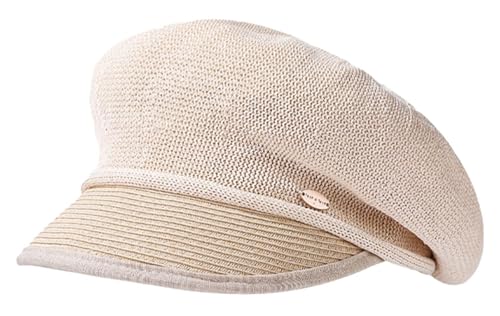 Béret élégant anti-chaleur et pliable - Casquette gavroche d'été femme