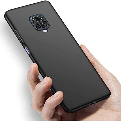 Image of ELICA Silicon Back Cover for Xiaomi Poco M2 Pro - Black