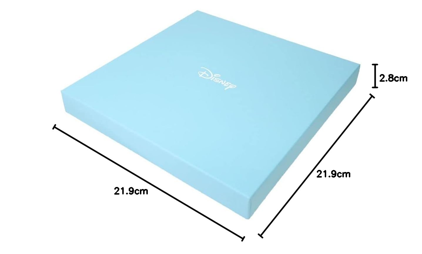 Amazon｜ディズニー ミッキー & ミニー 皿 スクエアプレート 角皿 約