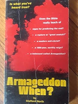 Paperback Armageddon when?: A reply to Hal Lindsey Book