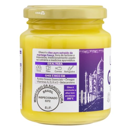 Manteiga Ghee Leviora Alho 200g