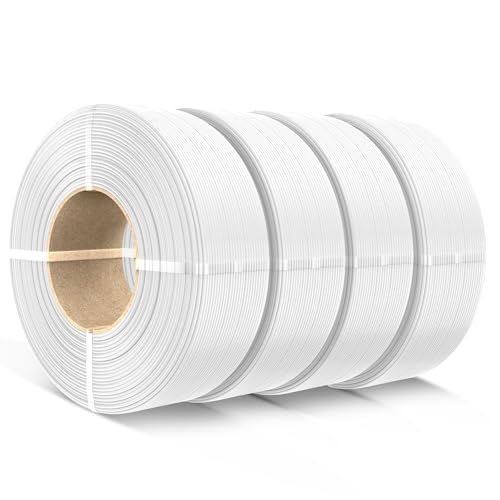 Image of SUNLU Filament Refill 1.75mm,4 White
