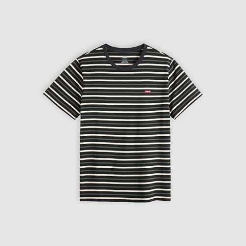Ss Original Hm Tee Andor Stripe Jet Blac – Ansicht 5