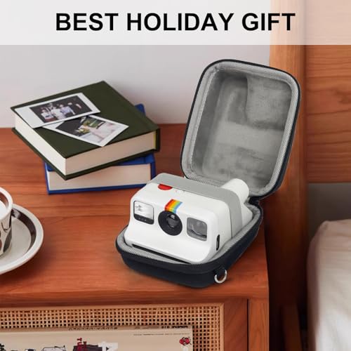Funda rígida para cámara Polaroid Go negra miniatura 5