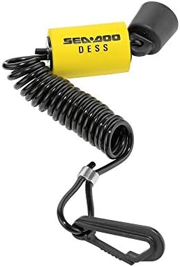 Sea-Doo New OEM D.E.S.S. Floating Safety Lanyard, 295500411, 2780...