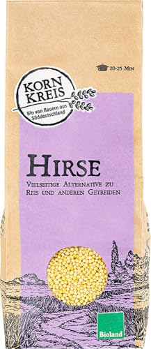Hirse aus deutschem Anbau 2 x 500 g