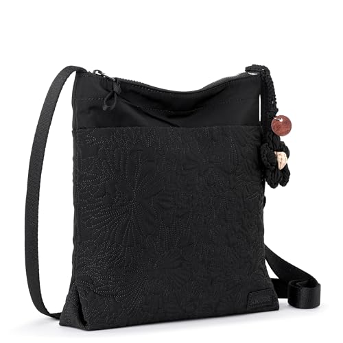 Image of The Sak Basic Crossbody Purse - Cross Body Handbag For Everyday & Travel - Zipper Closure & Adjustable Strap