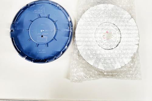 Moossi 1PCS Wheel Cap Center Caps Hub Caps, Silver Forcadillac SRX 2010-2016 Color Crest Wheel Rim #9599024, 69574125