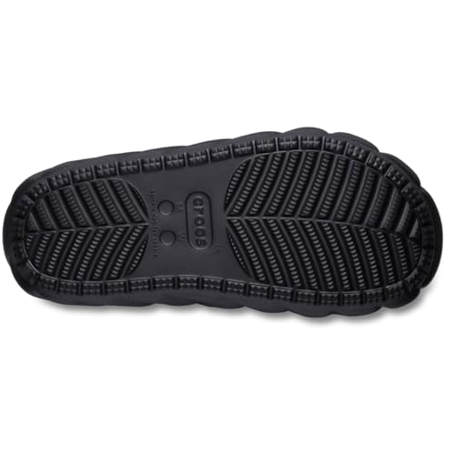 Crocs Adult-Unisex Classic Cozzzy Overpuff Slide4