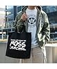 Hippowarehouse Thanks for being the ross to my rachel Tote Shopping Gym Beach Bag 42cm x38cm, 10 litres #2