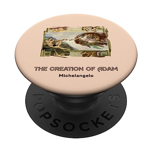 The Creation of Adam PopSockets Swappable PopGrip