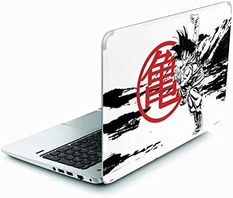 Skinit Decal Laptop computer Pores and skin Appropriate with Envy TouchSmart 15.6in – Formally Licensed Dragon Ball Z Goku Wasteland Daring Design