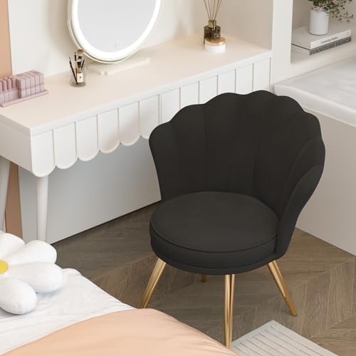 Luxury Accent Chair Velvet Upholstered