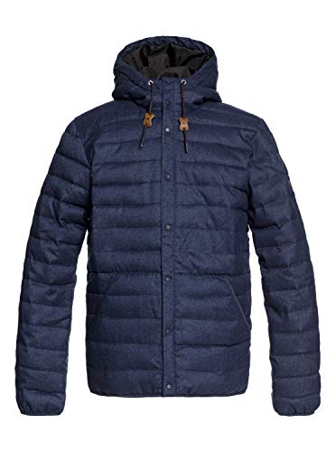Quiksilver - Chaqueta Tipo Plumífero - Hombre - L - Azul