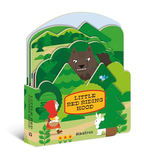Little Red Riding Hood (Fairy Tale Shape Books) - Image 2