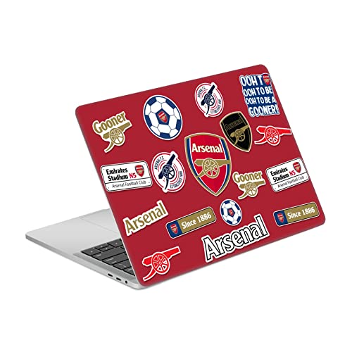 Sticker MacBook Pro 13 Arsenal FC peau vinyle pour ordinateur A1989 A2159