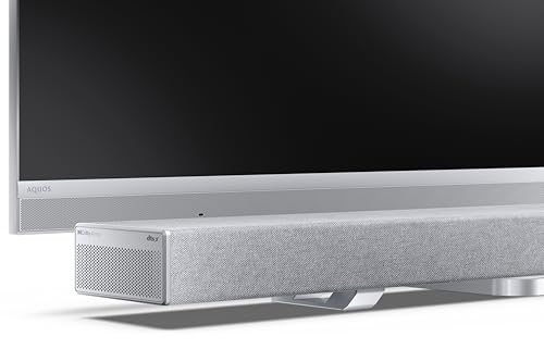 Barre de son Sharp HT SBW55121SL HT SBW55121 Soundbar . kabell. Subwoofer silber - vue 7