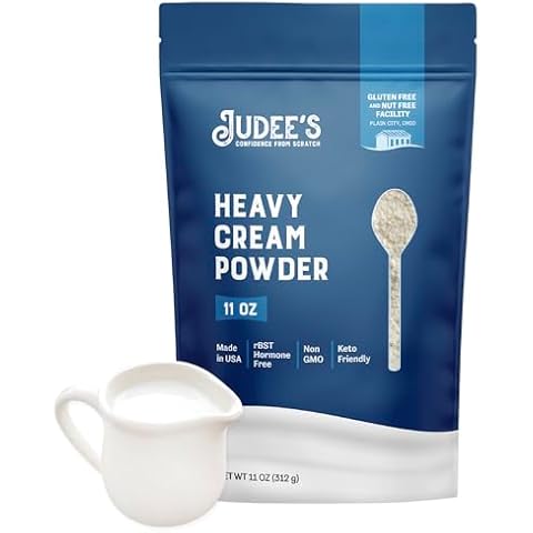 Judee's Heavy Cream Powder Cover