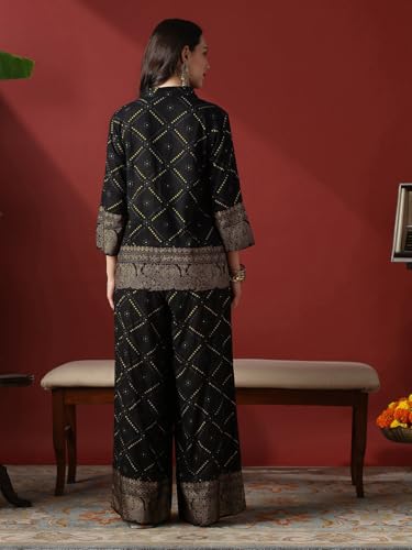 Image of Globus Women Co-ord Set (GS579751 Black S)