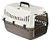 KERBL Box de Transport Expédition pour Chiens 45 X 30 X 30 cm Crème/Taupe