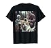 Cat Selfie With Bigfoot Alien Funny Gifts For Men Women Kid T-Shirt