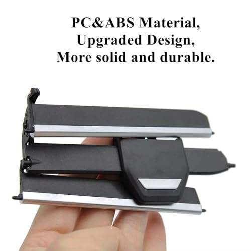 Clip coulissant de grille ventilation avant ajustement précis F44 - 5