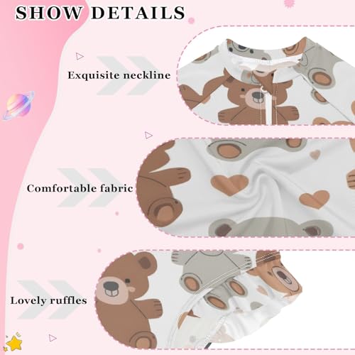 Image of Girls One Piece Swimsuits Long Sleeve Swimsuit Zipper Bathing Suits Swimwear
