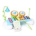 Lihgfw Achttones Klavierpuzzle Handtrommel Xylophon Kinder Baby Infant Musikinstrument Spielzeug 1-15 Jahre alt (Color : Multi-Colored)