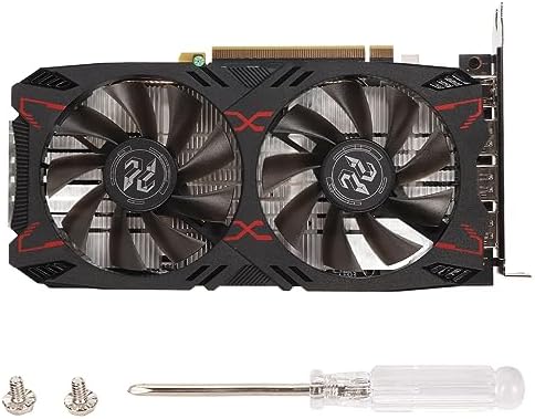 VBESTLIFE RX5500XT 8GB Graphics Card, GDDR6, 128bit, PCI Express 4.0, 1717/1750MHz, PC Gaming Video Card with and 3 Ports
