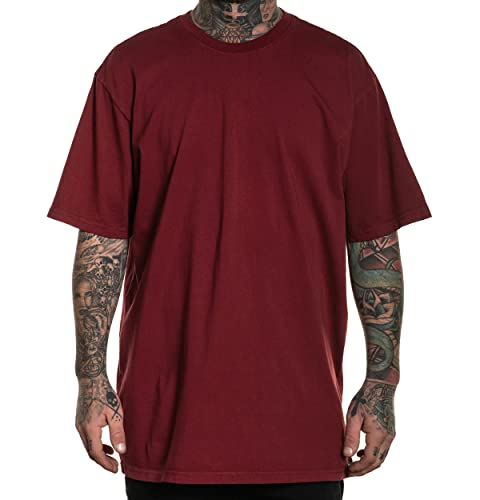 Sullen Men's Solid Premium Tattoo Lifestyle Graphic Logo Tee - Neptune