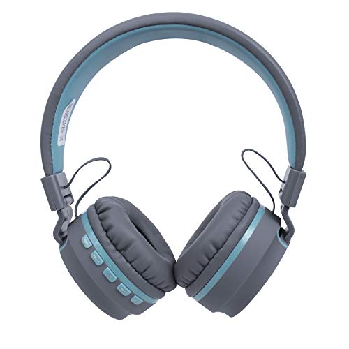 Headset Bluetooth - OEX Candy HS310 - Azul Claro