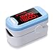 Sinocare Pulsioximetro Oxímetro dedo Digital para SpO2 y PR Medidor Saturacion Oxigeno de dedo con LED Medidor de Oxigeno en Sangre Portátil con Correa para el Cuello