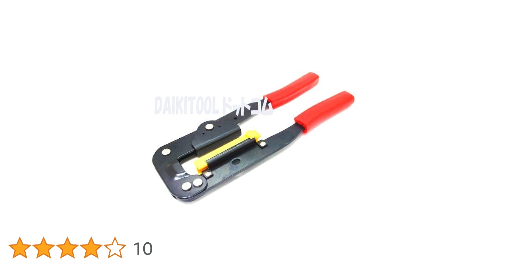 Amazon | DAIKITOOLドットコム 214 フラットケーブル 専用圧着