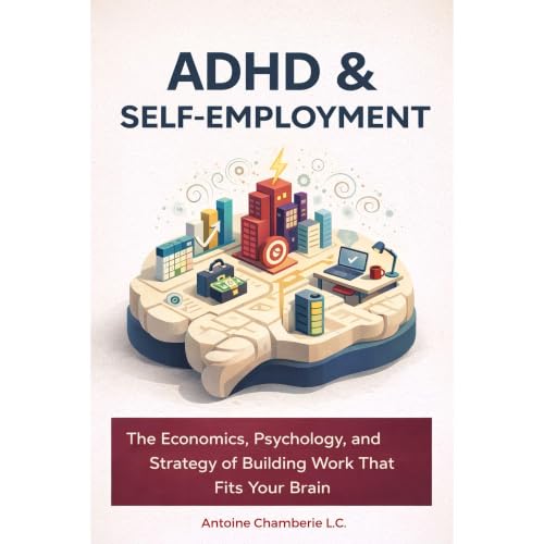 ADHD and Self-Employment Audiobook By ANTOINE CHAMBERIE cover art