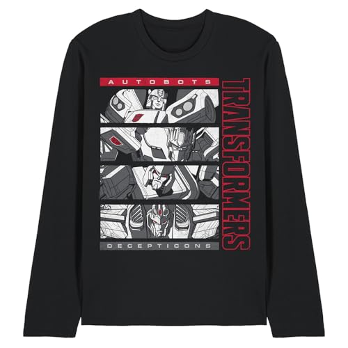 T-shirt Transformers idée cadeau originale pour les fans de la saga nostalgique