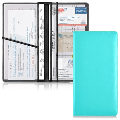 Organizador para documentos de coche slim miniatura 1