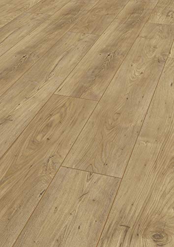Pavimento in Laminato Castagno Chalet 10 mm AC5 confezione da 1,598 M² (CHIARO)