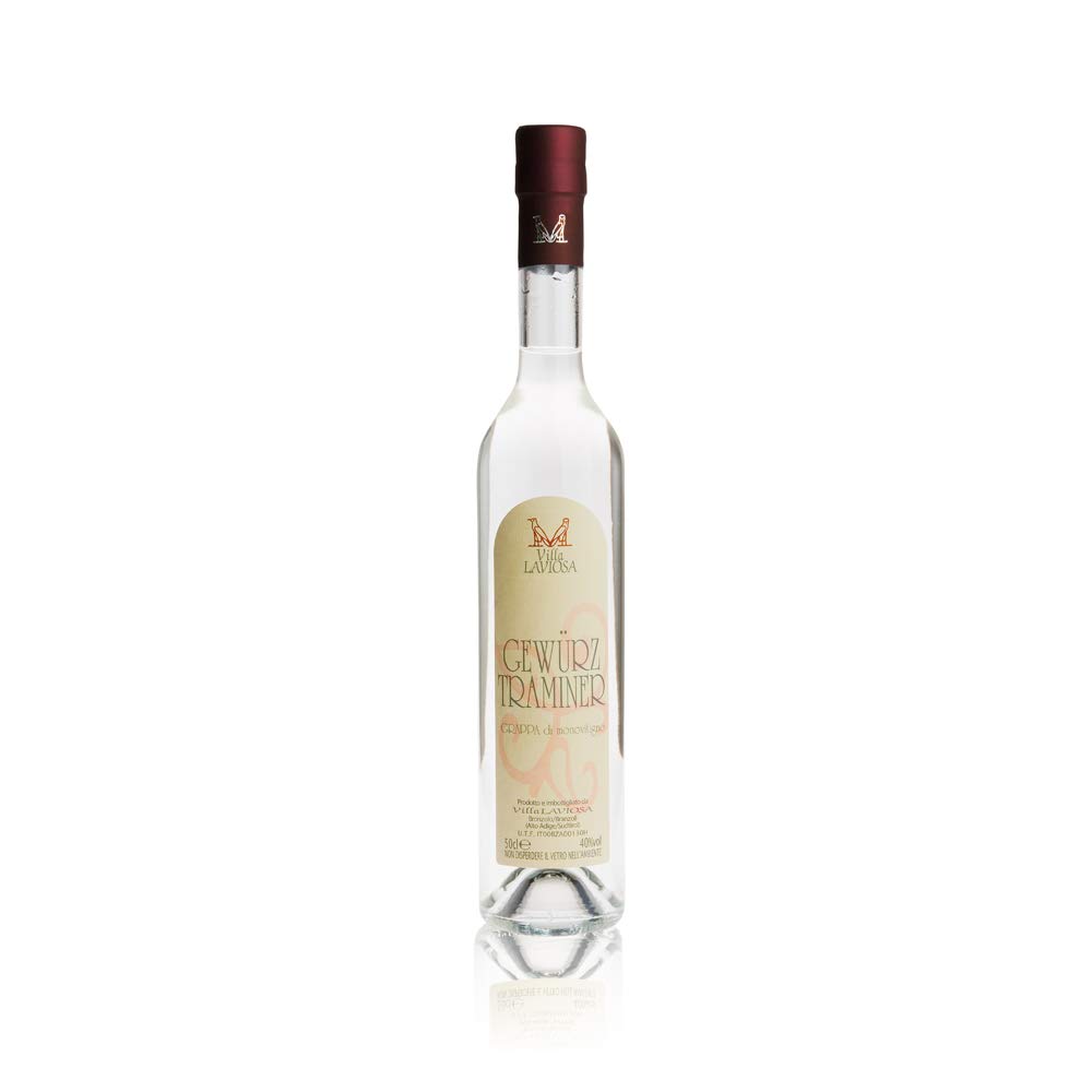 Grappa Gewürztraminer Villa Laviosa 0,7 Liter