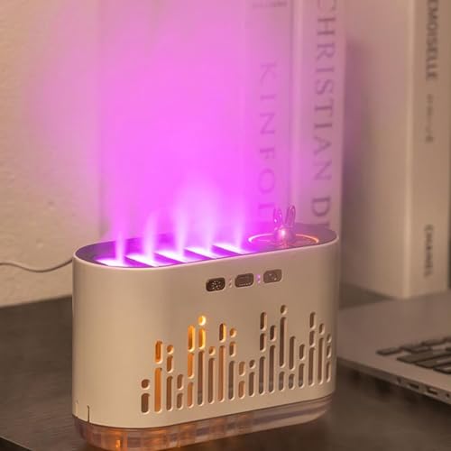 Difusor aromático eléctrico Brrnoo 700ml con luz RGB miniatura 3