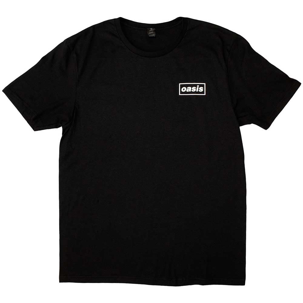 Paradiso Clothing Unisex Black Oasis Some Might Say Lyrics T Shirt - S