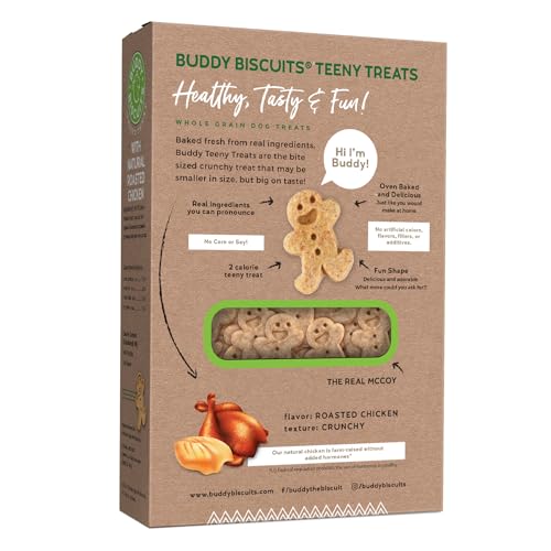 Cloud-Star-Buddy-Biscuits-Teeny-Crunchy-Dog-Treats-Roasted-Chicken-8-oz-Box Cloud Star Buddy Biscuits Teeny Crunchy Dog Treats Roasted Chicken 8 oz Box