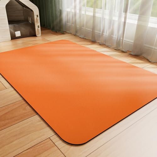 HotLive Dog Food Mat - Absorbent Cat Mat for Food