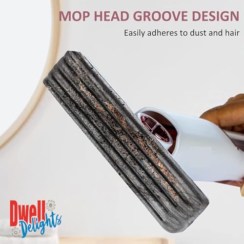 Image of Plastic Portable Mini Mop Mop Folding Car Window Wall Cleaner Mini Sponge Mop Car Cleaning Mop | Mini Mop Mini Mop Cleaner for Kitchen Floor Cleaner (Platform Cleaning Brush)