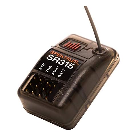 Spektrum SR315 3-Channel Receiver: Surface Cover