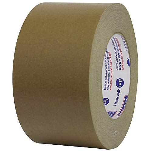 IPG - Industrial PM2 Medium Grade Flatback Adhesive Tape, 48mm 54.8m, Tan, (24-Pack), PM2...77