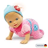 Farbe: mehrfarbig Vtech 80-190104 80-190104-Little Love-Krabbel mit Mir-Lilly, Mehrfarbig